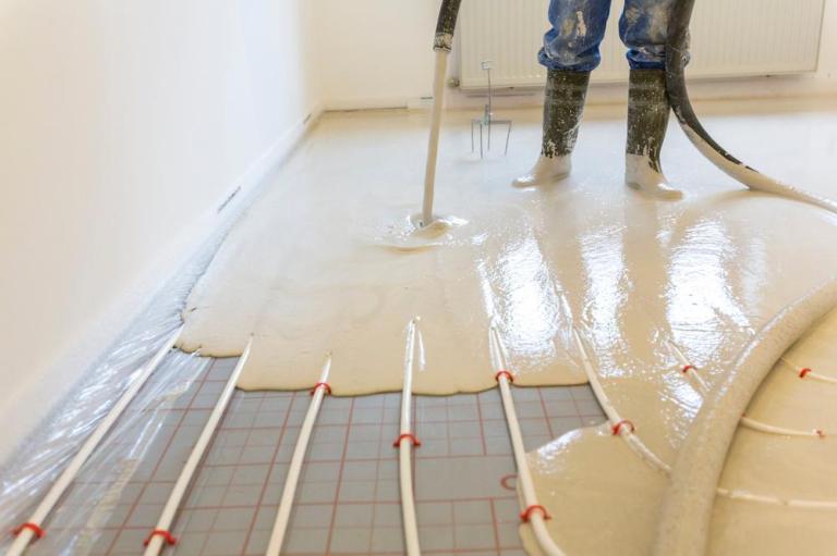 Chape liquide à Château-Thierry, une solution pour un sol parfaitement plan